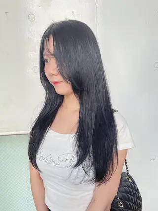 セミロング ivy by CIEL 女性専用サロン【アイビーバイシエル】所属・nana 🌼のヘアスタイル