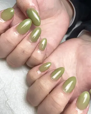 ロング ネイル 山崎 怜のネイルデザイン