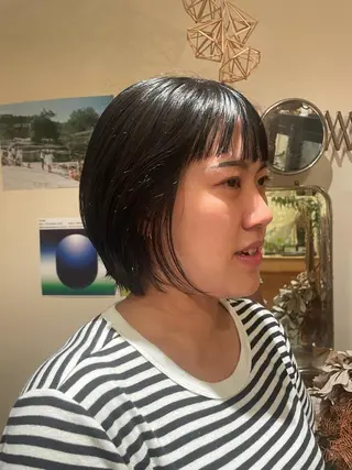 ショート カラー ⚪️ISHIZUKA AOI⚪️のヘアスタイル