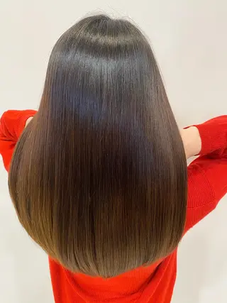 ロング 藤原 克宏のヘアスタイル