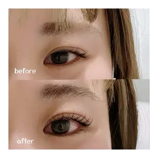 マツエク・マツパ Be me♥ 亀貝景子のマツエク・マツパデザイン