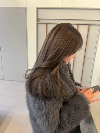 カラー カラーモデル 🪐Sena⭐️のヘアスタイル