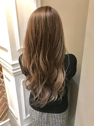 ロング カラー 神野 雅樹のヘアスタイル