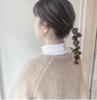 ヘアアレンジ yuki hair所属・yuki watanabeのヘアスタイル