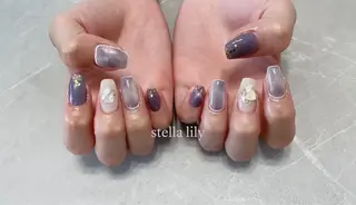 ネイル STELLA LILYのネイルデザイン