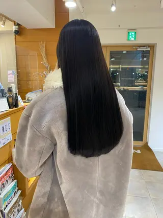 ロング 谷川 あかりのヘアスタイル