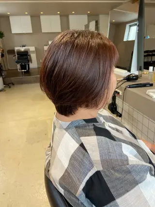 ショート haruki所属・. nozomiのヘアスタイル