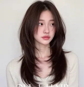 ロング レイヤースタイル /宮本セナのヘアスタイル