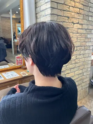 ショート ショートスタイル /tomo.のヘアスタイル
