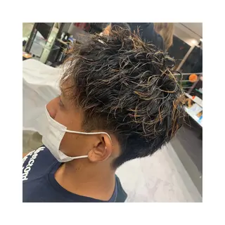 メンズ ✨メンズ支持率no1 野上✨のヘアスタイル