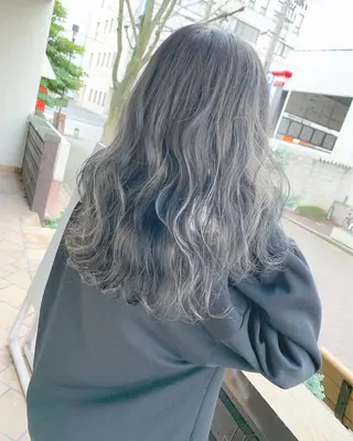 ロング カラー flocci🌙 フロクシのヘアスタイル