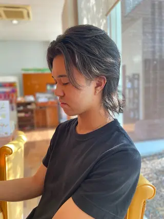 ミディアム メンズ hair ミュウ所属・アメカジ美容師 🇺🇸龍汰🇺🇸のヘアスタイル