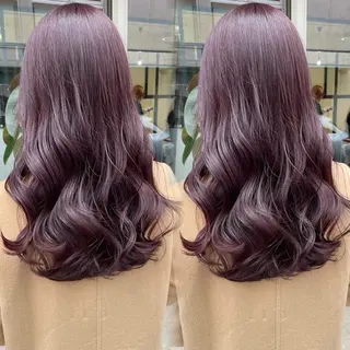 ロング カラー kana ブリーチなしカラー✨のヘアスタイル