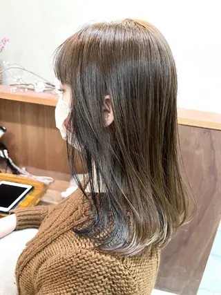 カラー 🌸花屋併設🌸石垣 友基のヘアスタイル