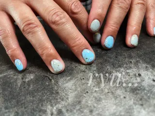 ネイル 筒井 美穂のネイルデザイン