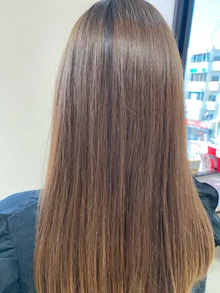 ロング 長井 麻帆のヘアスタイル