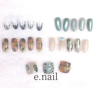 ネイル e.nail所属・和賀井 恵理のネイルデザイン