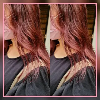 ロング カラー [Lil by  JIL BLAN]所属・田中 孝征のヘアスタイル