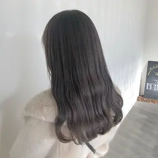 ロング カラー GPIP 近藤沙樹のヘアスタイル