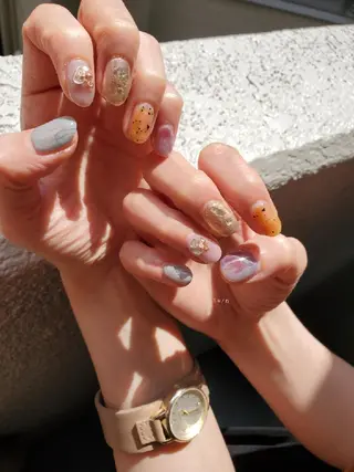 ネイル 店長 佐藤のネイルデザイン