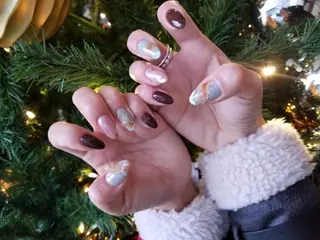 ネイル joie ange難波店所属・田邊 早也香のネイルデザイン