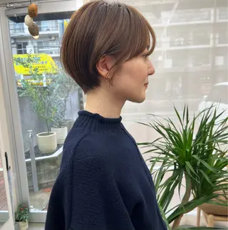 ショート カラー Hareru hair salon所属・Hareru 豊田 修廣のヘアスタイル
