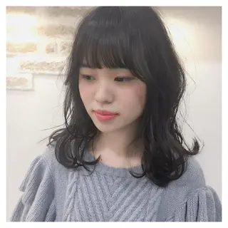 セミロング ♡KAORI hip'seyes♡のマツエク・マツパデザイン