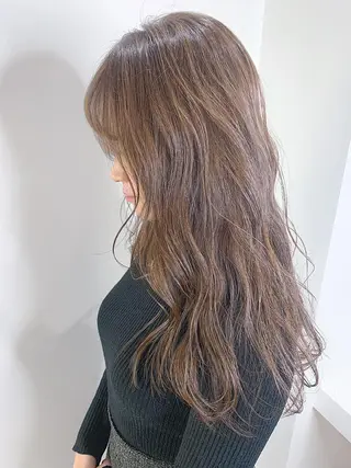 ロング カラー ヘアアレンジ レイヤーカット/艶髪 🎀笠原 優花🎀のヘアスタイル