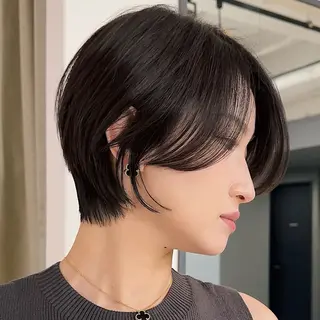 ショート 藤原 萌衣のヘアスタイル