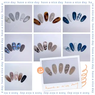 ネイル 🦋Minmin nail salonのネイルデザイン