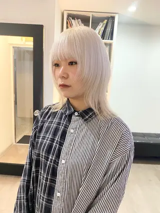 ミディアム カラー 名古屋/髪質改善 /ミサトのヘアスタイル