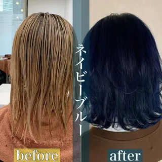 ミディアム FRAME+spa&hair roomなんば駅前店所属・🌸MAYU🌸 ハイトーン➕レイヤーのヘアスタイル