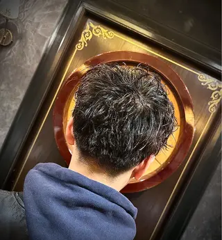 ミディアム 横浜 カット全般 大槻のヘアスタイル