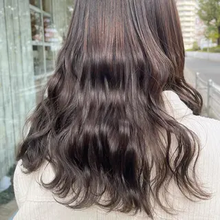 セミロング アスカ 🌟のヘアスタイル