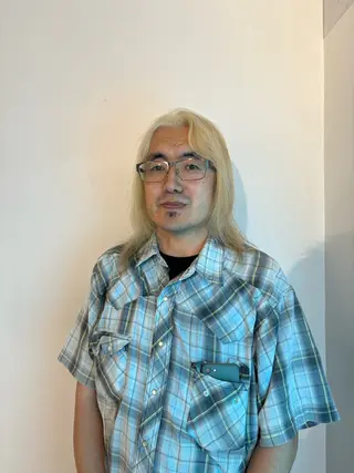 セミロング メンズ men's/perm colorDaijuのヘアスタイル