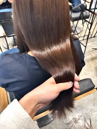 ロング カラー 美髪矯正🧊ショート /ボブ/小由葵のヘアスタイル