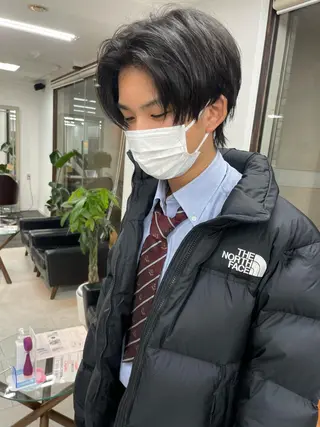 ショート カラー職人/上川原 雄飛のヘアスタイル