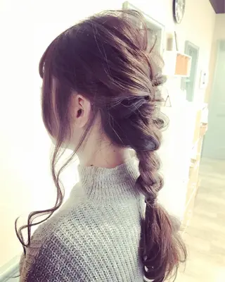 ヘアアレンジ 【髪質改善特化】 ✂︎ jun ✂︎のヘアスタイル