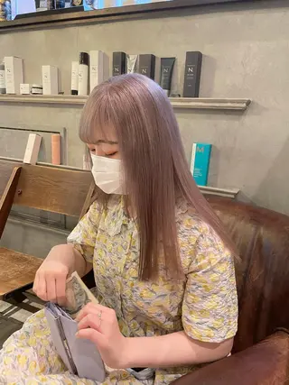 ロング 🔥女子ウケ🔥 メンズカットRIOのヘアスタイル