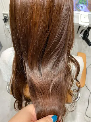 ロング louwe 武藤幸世のヘアスタイル