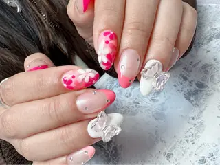 ネイル Le'a シズカのネイルデザイン