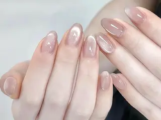 ミディアム フローラネイルエステ所属・Nail Nailのネイルデザイン