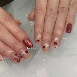 ネイル La neige* yuki 🥯🍑のネイルデザイン