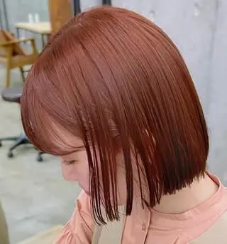 ショート カラー nana 似合わせカットのヘアスタイル