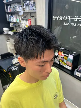 ショート メンズ TSUNE 【メンズ･北千住】のヘアスタイル