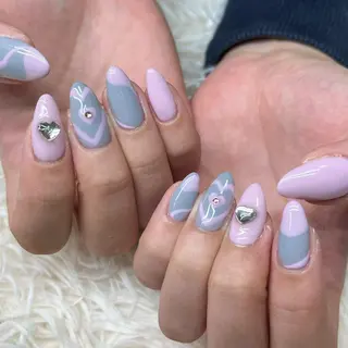 ネイル 🐕🦺Yappy 💗A-tanのネイルデザイン