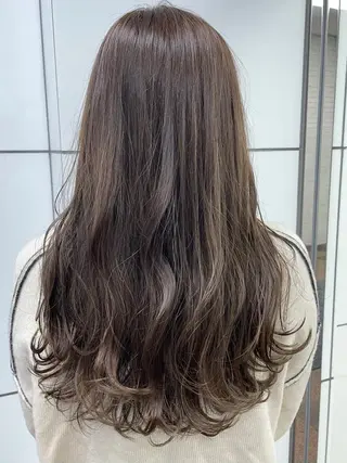 ロング 小林 愛花のヘアスタイル