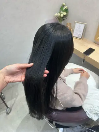 ロング mao"お洒落ヘア" 艶トリートメント🎀のヘアスタイル