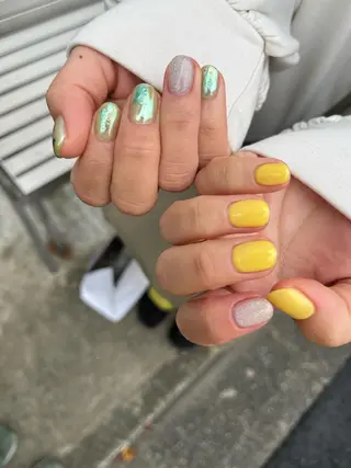 ネイル 🌼大西洋子 laughl🌼のネイルデザイン