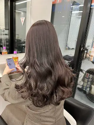 ロング ♡ブリーチカラーの 達人♡のヘアスタイル